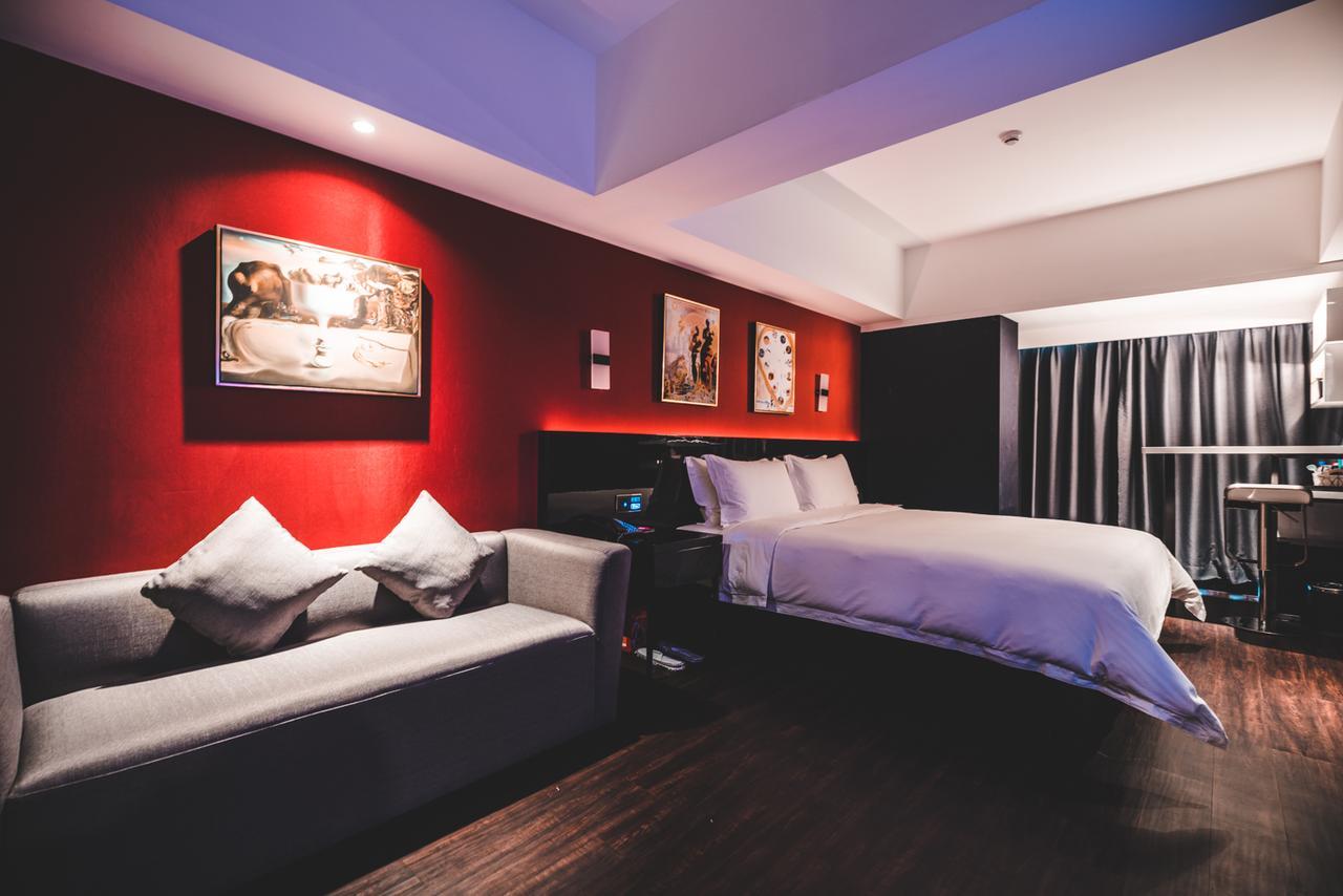深圳m Hotel木雅酒店 Экстерьер фото