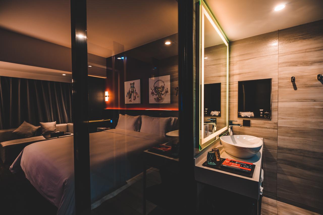 深圳m Hotel木雅酒店 Экстерьер фото
