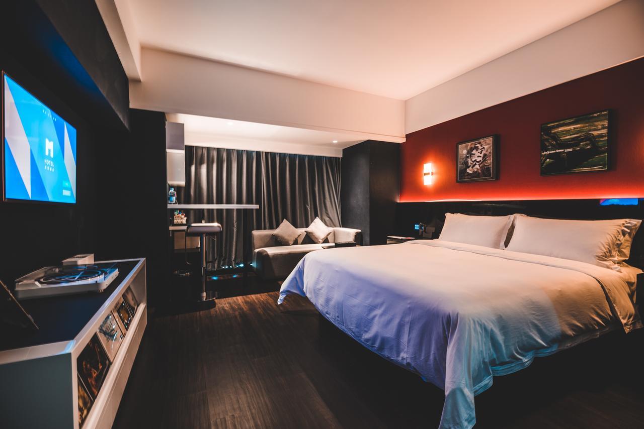 深圳m Hotel木雅酒店 Экстерьер фото