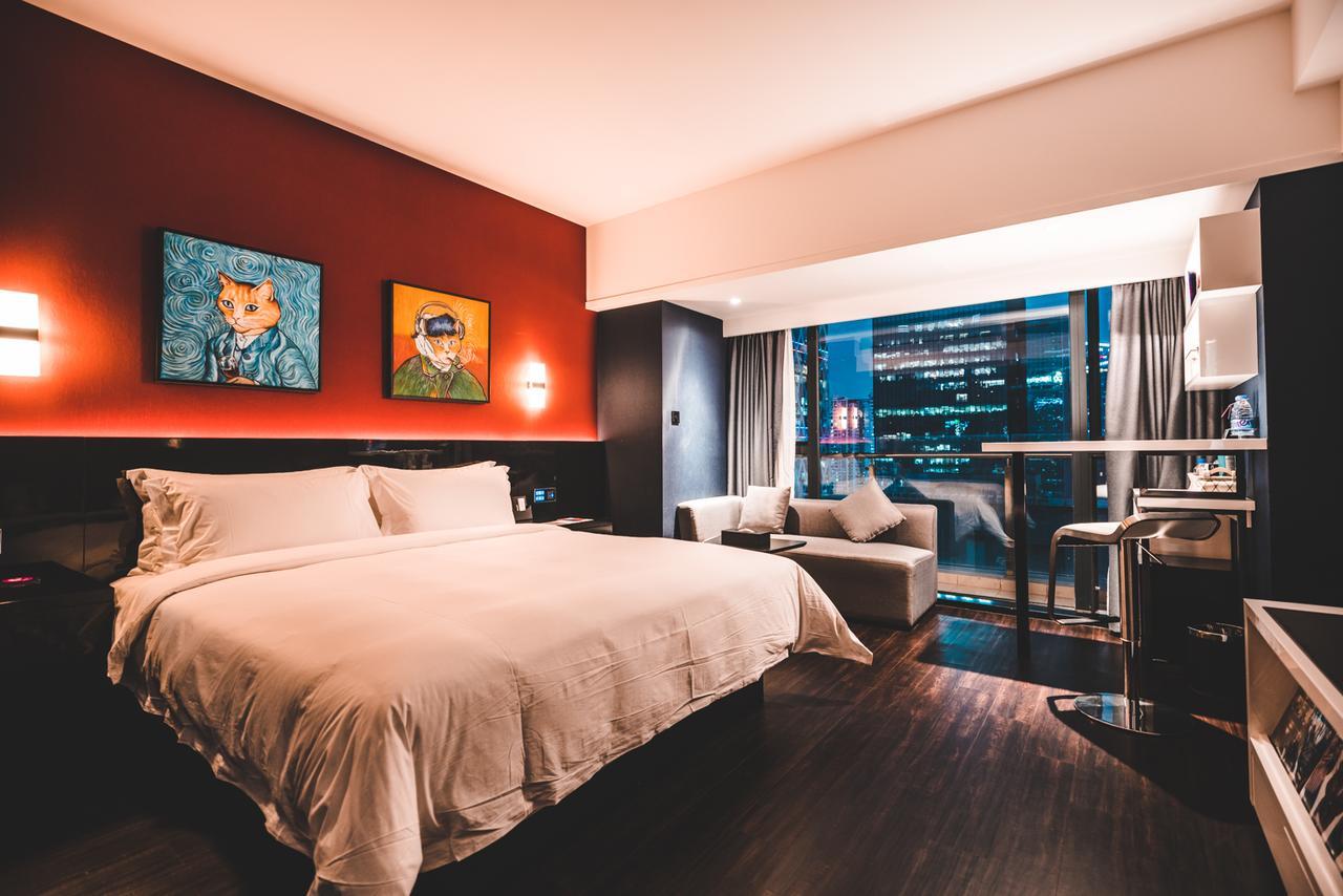 深圳m Hotel木雅酒店 Экстерьер фото