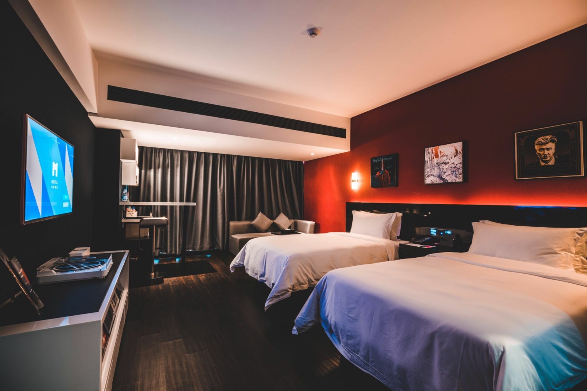 深圳m Hotel木雅酒店 Экстерьер фото